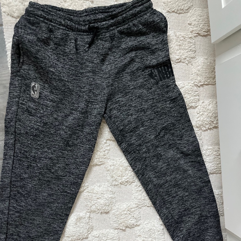 Boys nba fleece pants